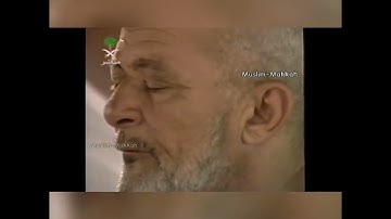 تراويح ليلة 10 رمضان عام 1422 للشيخ سعود الشريم سورتي الأنفال والتوبة (التلاوة فقط)
