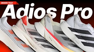 The past, present and future of the Adidas Adios Pro series