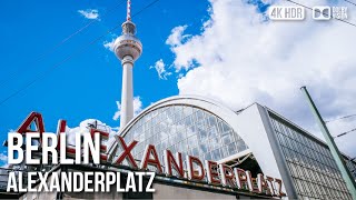 Alexanderplatz On a Beautiful Sunny Day, Berlin - 🇩🇪 Germany [4K HDR] Walking Tour