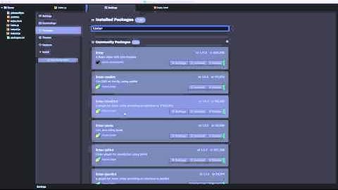 4.2 Atom Editor - Community Packages - Linting