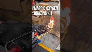 3000°C. Total flame control.One compact kit. #tools #plumbing #diy #toollife
