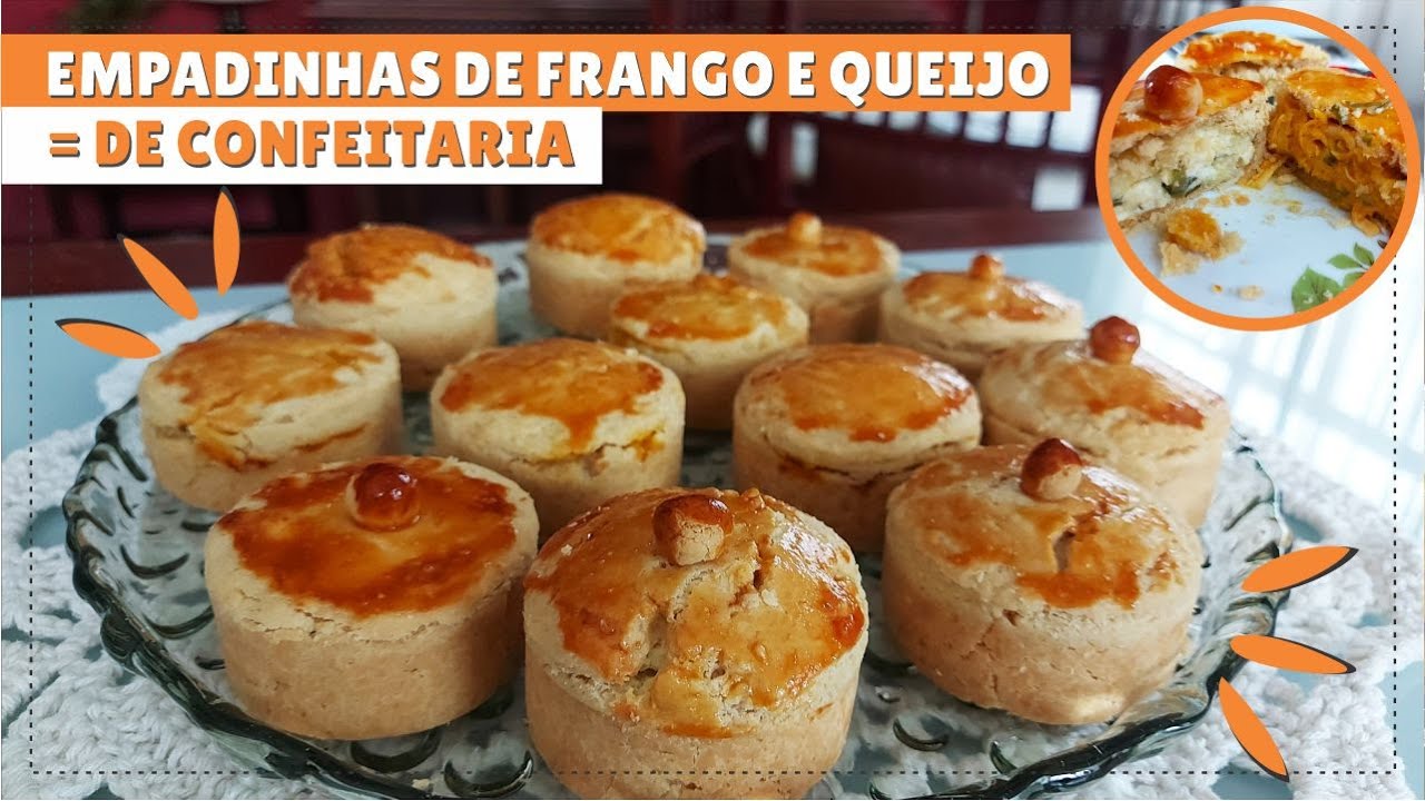 Massa Leve e Crocante para Empadinhas: Dica de Profissional!