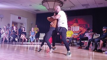 Ivo and Christina at Zouk Heat Jack & Jill