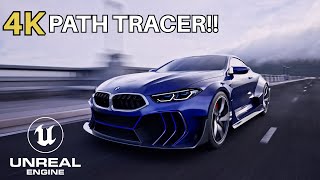 BMW M8 competition | Unreal Engine 5.3 PATHTRACER Commercial | 4K HD | #unrealengine #cinematic #bmw
