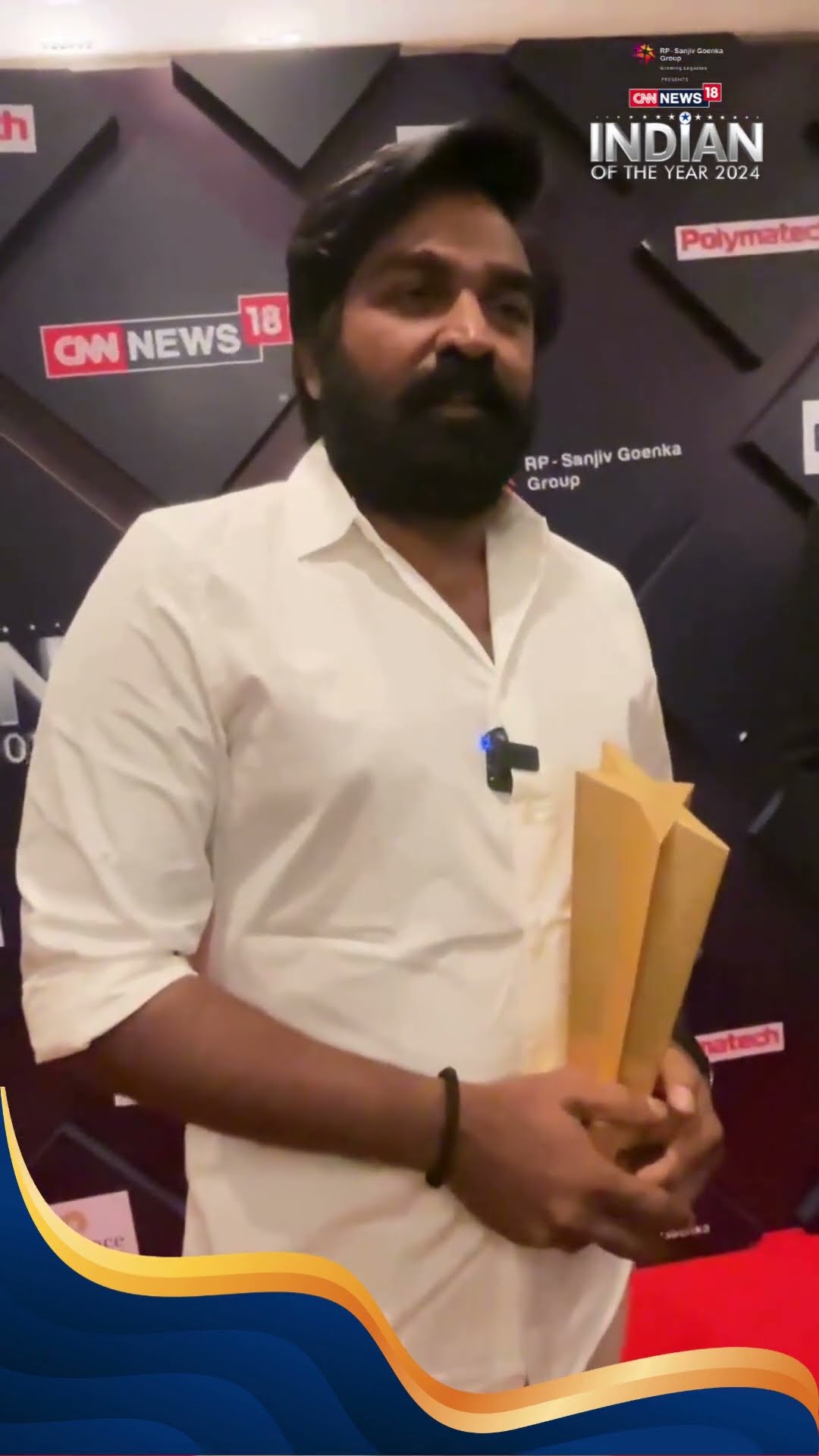 Vijay Sethupathi Couldn't Help But Open Up As He Takes Up The Challenging Rapid Fire | N18S