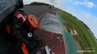 Ktm Superduke 1290r vs Ducati Streetfighter v4s  [Cremona Circuit]