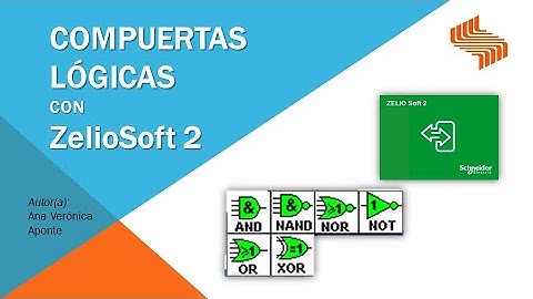 Compuertas Lógicas en BDF con ZelioSoft 2