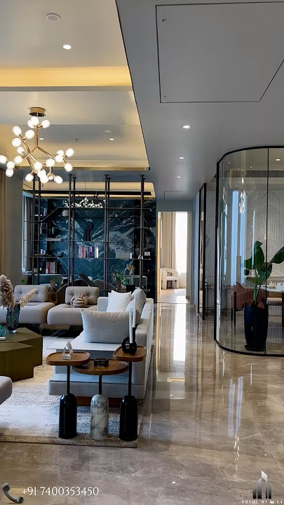 Modern Design Mumbai Penthouse. Full Tour👆🏻 #mumbai #luxury #property #foryou