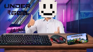 My First Dream Setup Is Complete 🥳 | Minecraft Keyboard And Mouse