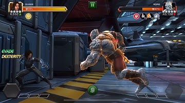 MCOC Variant 1: Korg Buffet vs 4* Quake