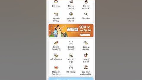 Hướng dẫn cài đặt soft OTP trên ứng dụng Agribank Emobile banking