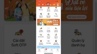 Hướng dẫn cài đặt soft OTP trên ứng dụng Agribank Emobile banking screenshot 3