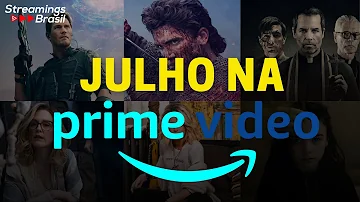 Quais são os lançamentos do Prime Video?