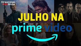 LANÇAMENTOS AMAZON PRIME VIDEO JULHO 2021 - A GUERRA DO AMANHÃ, EL CID, JOLT E MAIS