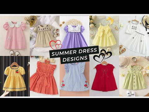 Summer dress designing