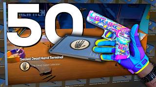 I Opened 50 NEW Dead Hand Terminals… (THIS HAPPENED 😳)