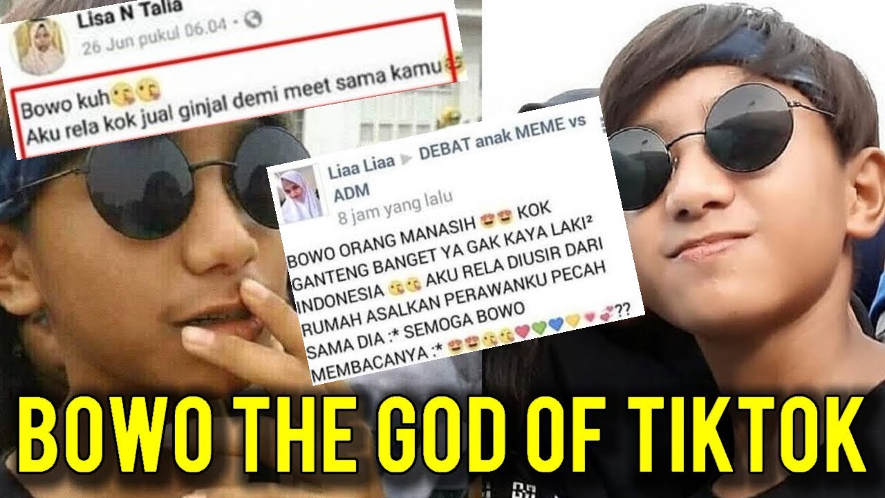 Gambar Meme Bowo Tik Tok Terbaru Galeri Meme