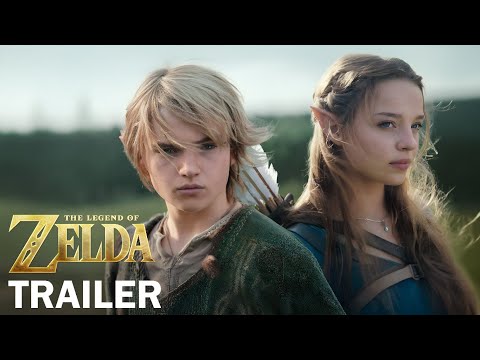 Video: The Legend of Zelda - First Trailer (2027) Nintendo | Concept