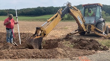 Installation of Drainage Tile