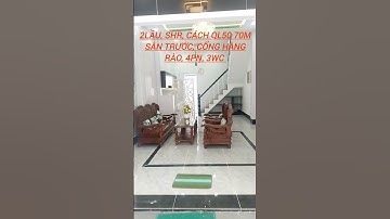 nhà 2lầu shr giá tốt|bds cần giuộc long an #Shorts