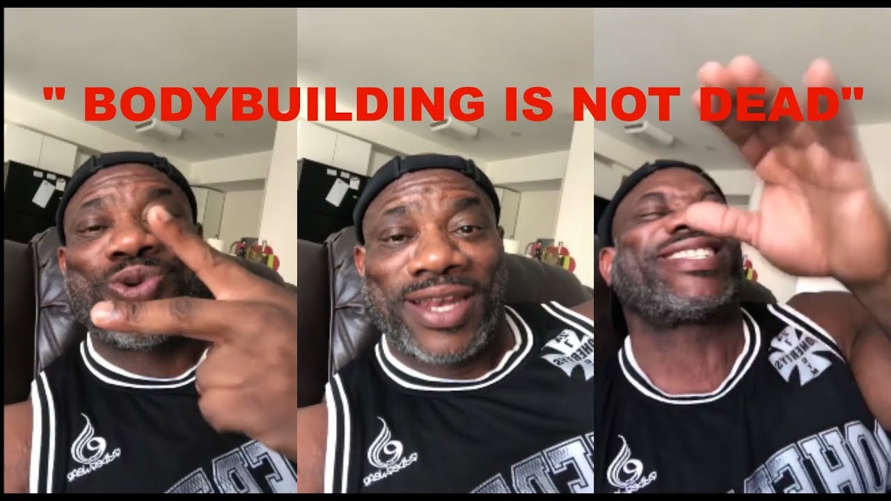 classic physique weight limit Dexter Jackson fires back at Jeremy Buendia