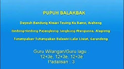 Lagu Sunda dengan lirik | PUPUH BALAKBAK - Durasi: 1:28. Lagu Sunda dengan lirik | PUPUH BALAKBAK - Durasi: 1:28.