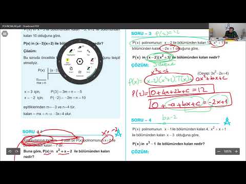 Matematik, Polinom, 11. Sınıf Konu Anlatımı