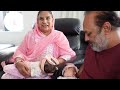 BIBI JI MEETING OUR NEW BABY FOR THE FIRST TIME *Punjabi Vlog*