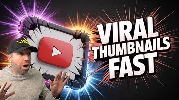 Use AI To Create Viral YouTube Thumbnails Fast!