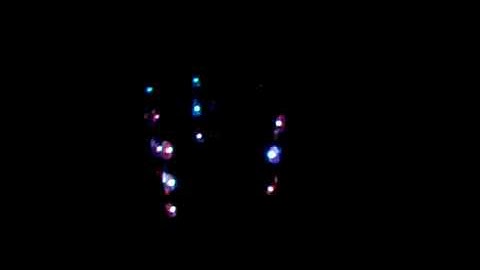 3x3 Led Cube Prototype