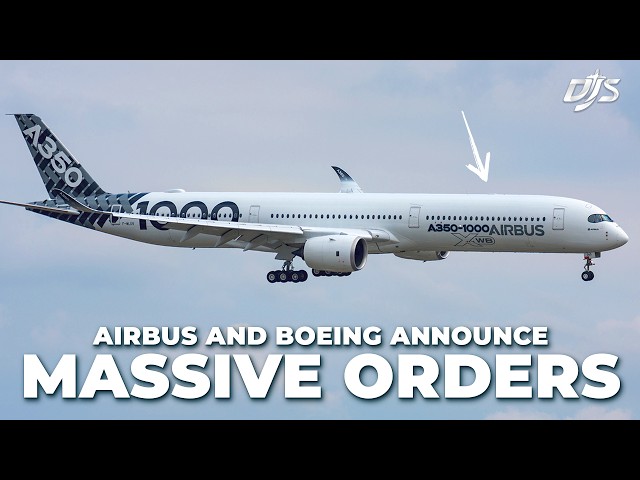 Massive Airbus & Boeing Orders class=