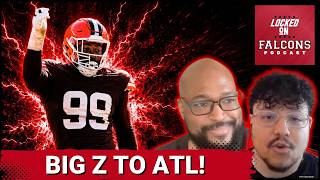 RESCUE: Za'Darius Smith UN-RETIRES to SAVE Atlanta Falcons Pass Rush | Is It Matthew Judon 2.0