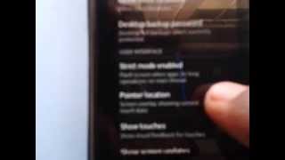Dispaly Error Solved for Sony Xperia U (ST25i)