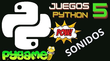 Añadir SONIDOS con PYGAME en PYTHON - Curso de Pygame