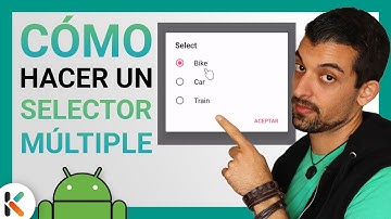 📇 CÓMO crear un SELECTOR MÚLTIPLE en ANDROID con KOTLIN