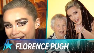 Florence Pugh On Bringing Her Grandma To 'Dune' Premiere