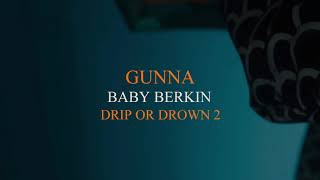 Video thumbnail of "Gunna - Baby Birkin [Official Audio]"