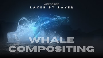 Whale Simulation | VFX Breakdown | Houdini + After Effects