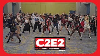 K-Pop Random Dance Game | C2E2 2024