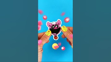 Coolest Paper Crafts with all Creatures by Smiling Critters ✂️ #smilingcritters #catnap #papercraft