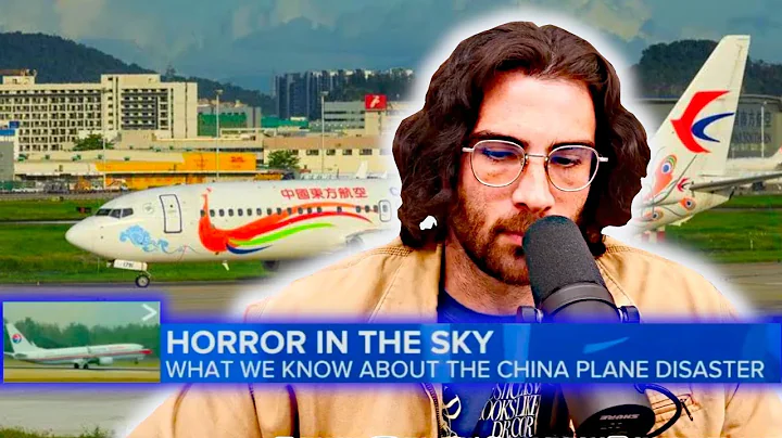 HasanAbi reacts to Chinese Airline CRASHES in Southern China