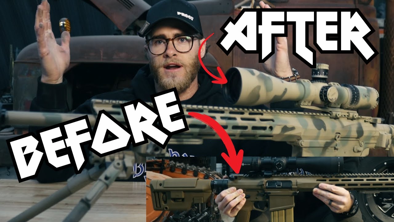 Как покрасить винтовку (и почему это, вероятно, не имеет для вас значения)