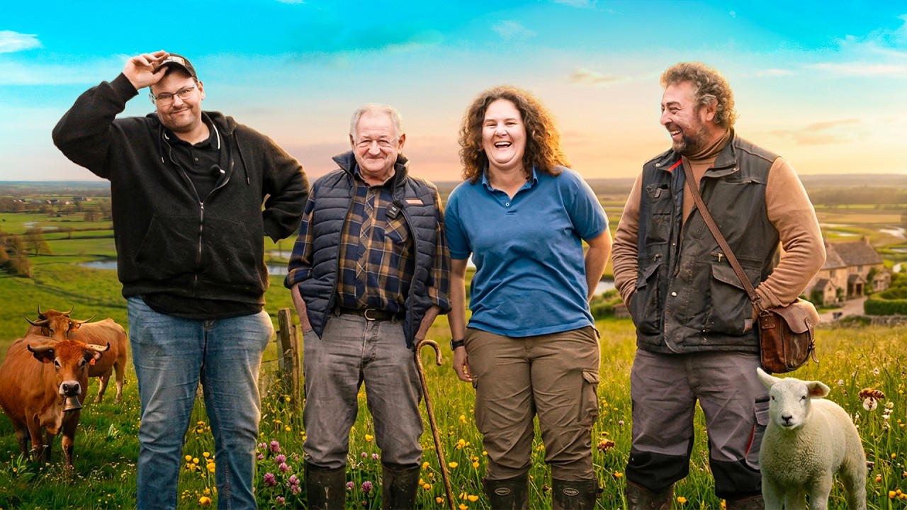 Les Paysans de la Nièvre - Episode 1 : Sylvain, Mylène et les frères Moreau