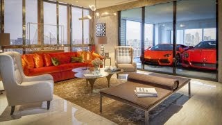 Some luxury developments are taking their on-site parking from street level to sky level. Ultra-trendy sky garages allow owners to 