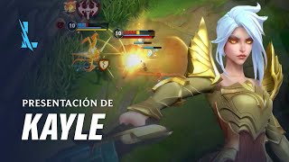 Resumen de Kayle | Jugabilidad - League of Legends: Wild Rift