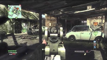 MW3 - My First EVER M.O.A.B.!(ACR, I love you!)