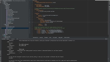 Symfony 4 - FOSUserBundle - Personalización Rutas - Configuración Seguridad