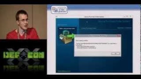 DEFCON 20: Hacking Measured Boot and UEFI