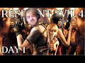 GETTING 100% ACHIEVEMENTS IN RESIDENT EVIL 4 | Day 1 | RE4