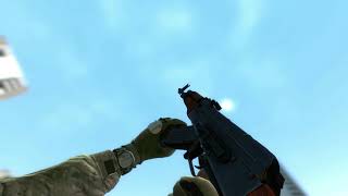 Garry's Mod - [SAA] Russian Contract #1 All Reload Animations.